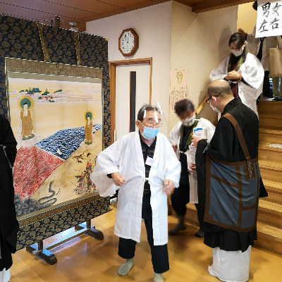 五重相傳会コロナ対策