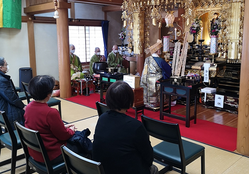 春彼岸施餓鬼会