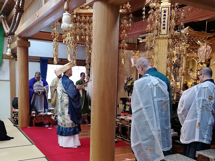 秋彼岸施餓鬼